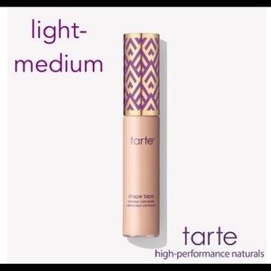 NEW TARTE SHAPE TAPE CONCEALER *LIGHT MEDIUM